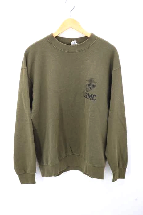 USMC(フルギ) 胸元ロゴスウェット メンズ import：M import：M
