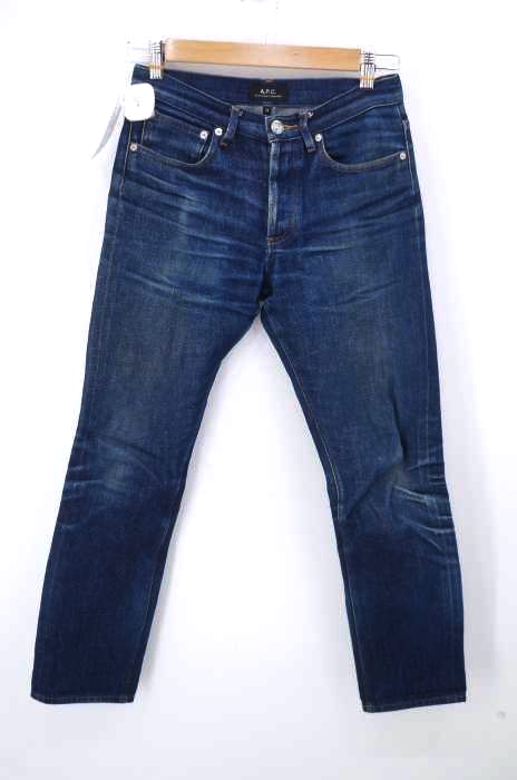 A.P.C.（アーペーセー） 4Pボタンフライデニムパンツ メンズ パンツ デニム