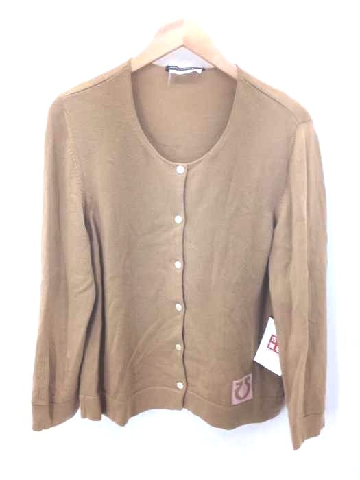 Salvatore Ferragamo(サルヴァトーレフェラガモ) クルーネックニットカーディガン レディース import：XL import：XL