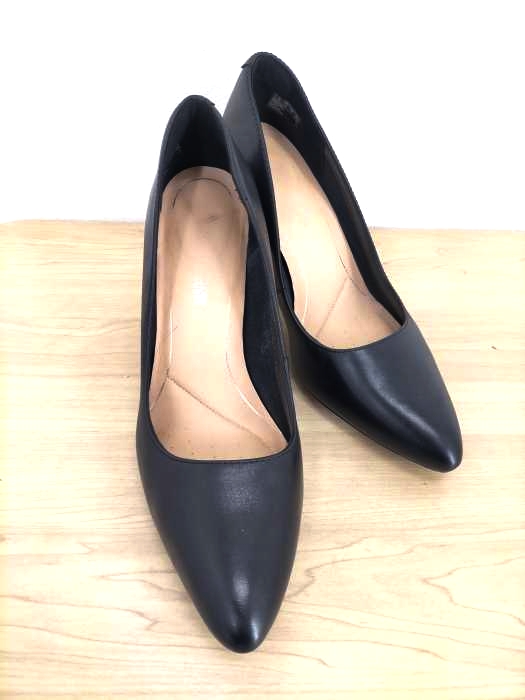 Clarks(クラークス) Laina Rae ライナラエ レザーパンプス レディース US：5D US：5D