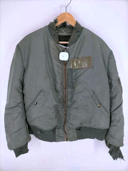 US ARMY（ユーエスアーミー） 50s TOPS APPAREL MFG製 MA-1フライト 