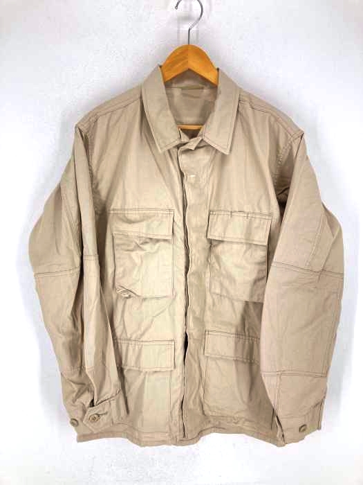 US ARMY(ユーエスアーミー) BDU JACKET KHAKI コンバットジャケット カーキ リップストップ メンズ  MR