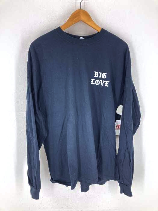 BIG LOVE RECORDS（ビッグ ラブ レコーズ） LOGO L/S T-SHIRT メンズ