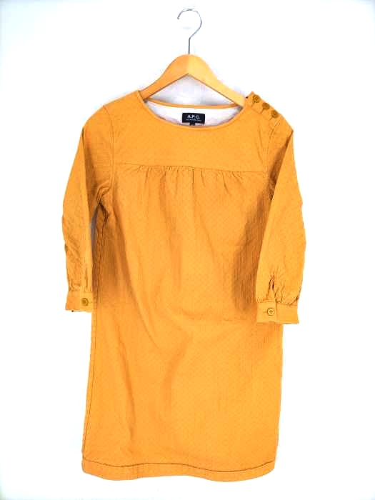 A.P.C.(アーペーセー) コットンワンピース レディース import:XS import:XS