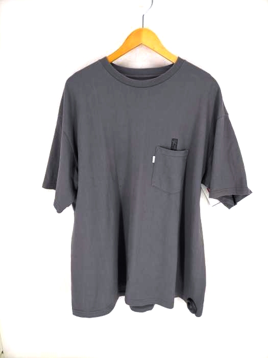 Graphpaper(グラフペーパー) 男子自身 S/S Oversized Pocket Tee メンズ FREE FREE