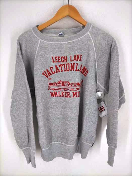 Williams Bros（フルギ） LEECH LAKE VACATIONLAND WALKER MINN スウェット メンズ トップス スウェット・トレーナー