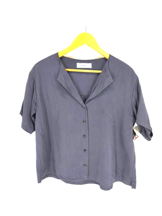 TODAYFUL(トゥデイフル) Collarless Rough Shirts カラーレスラフシャツ レディース FREE FREE
