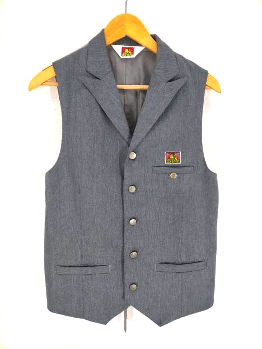 BEN DAVIS(ベンデイビス) HEY LADIES VEST ST レディース JPN：L JPN：L
