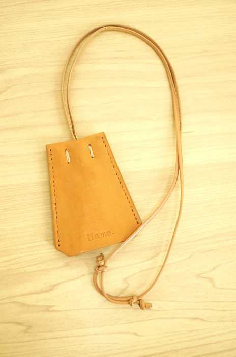 Name. （ネーム） キーネックレス レザークロシェット メンズ アクセサリー ネックレス・ペンダント