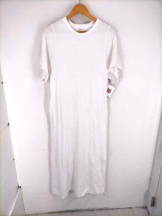 plage de charme(プラージュ) 21SS バックスリット コットン半袖ワンピース レディース JPN：38 JPN：38
