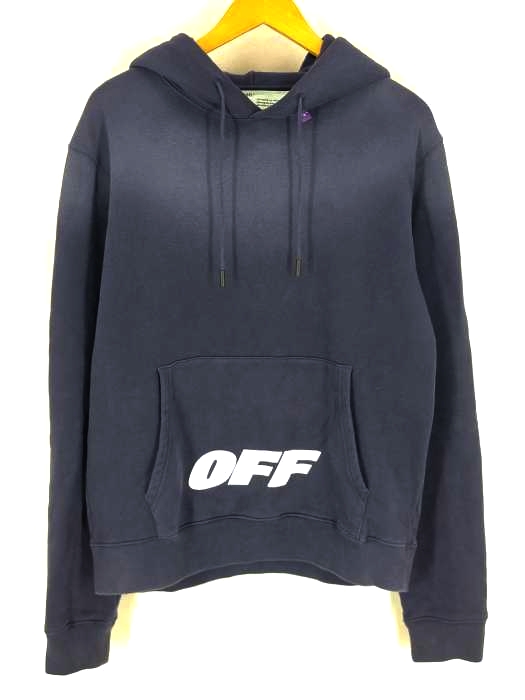 OF F-WHITE（オフホワイト） 18AW WING OF F HOODIE メンズ トップス パーカー
