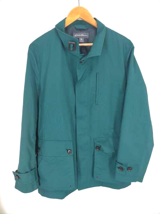 Eddie Bauer（エディーバウアー） ナイロン ショートトレンチジャケット メンズ アウター ジャケット