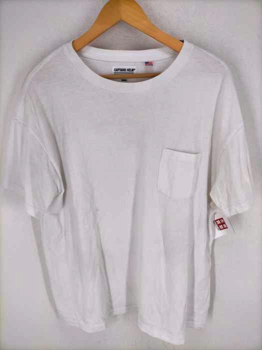Captains Helm(キャプテンズヘルム) バックプリントクルーネックTシャツ メンズ JPN：S JPN：S