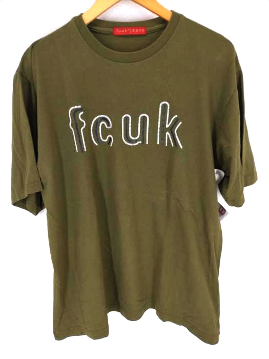 fcuk jeans(エフシーユーケージーンズ) FUCKロゴTシャツ メンズ 表記無 表記無