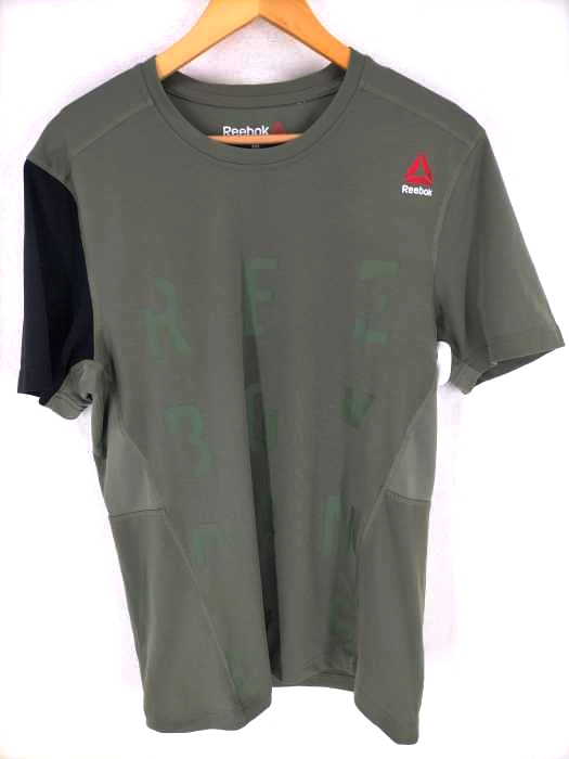 Reebok(リーボック) ストレッチTシャツ メンズ  O