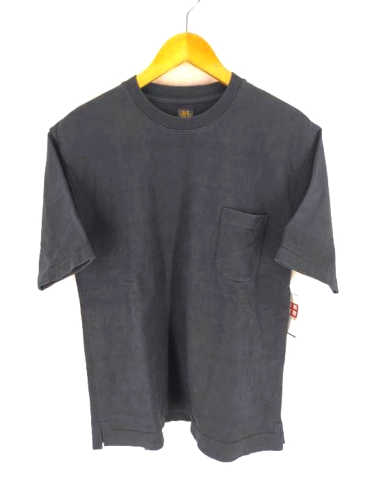 BATONER(バトナー) 20SS STANDING KNIT CREW NECK TSHIRT メンズ JPN:2 JPN:2