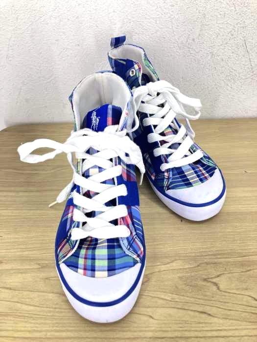 POLO RALPH LAUREN(ポロラルフローレン) BLUE PLAID CONRAD レディース JPN：23 JPN：23