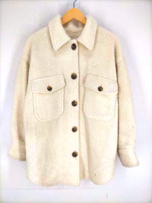 FRAY I.D(フレイアイディー) 19AW ウールシャツジャケット レディース JPN：1 JPN：1