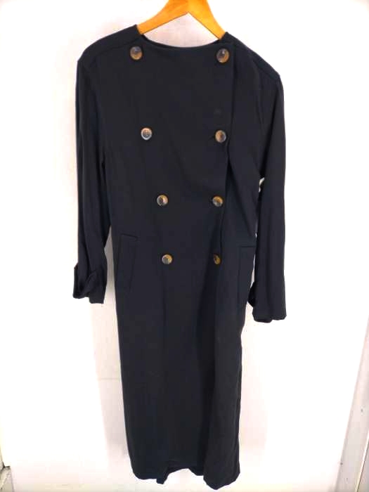 SLY（スライ） NO COLLAR TRENCH COAT レディース アウター コート