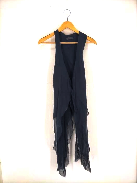 IF SIX WAS NINE(イフシックスワズナイン) GILET HALF MOON RAY SPGHM レディース 表記無 表記無