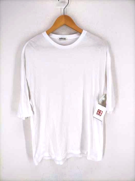 AURALEE(オーラリー) 20AW SEAMLESS CREW NECK HALF SLEEVE TEE メンズ  5