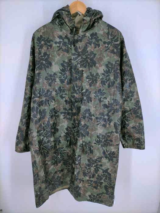 USED古着(ユーズドフルギ) NEESE カモ柄ナイロンフーディーコート メンズ JPN:M JPN:M