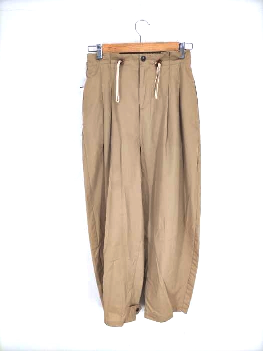 ISATOdesign(イサト デザイン) T/Cバーバリービッグシルエットパンツ レディース JPN：36 JPN：36