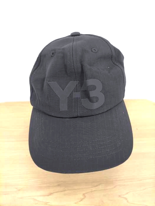 Y-3(ワイスリー) RIPSTOP LOGO CAP メンズ  OSFA