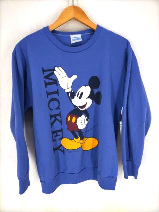 USED古着（ユーズドフルギ） 80S ALLISON プリントクルーネックスウェット メンズ トップス スウェット・トレーナー
