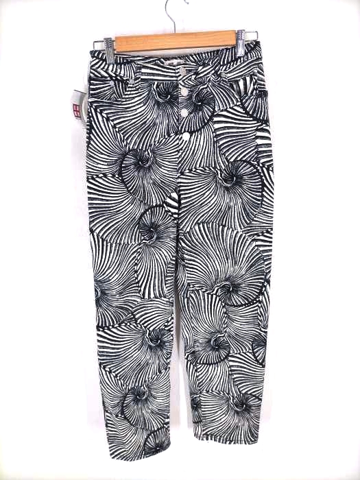 BAUM UND PFERDGARTEN(バウムウンドヘルガーデン) White Nikka Shell Print Pants レディース JPN：34 JPN：34