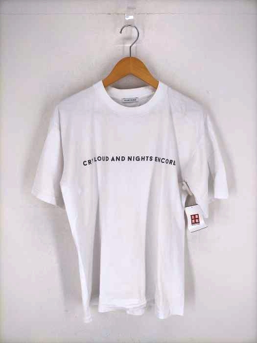 CLANE HOMME(クラネオム) CRY LOUD AND NIGHTS ENCORE TEE メンズ 表記無 表記無