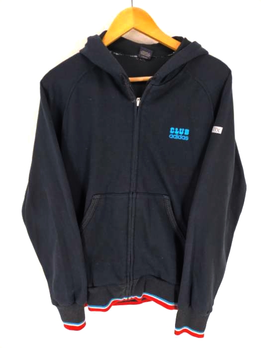 adidas（アディダス） 70~80S デサント製CLUB ADIDAS ジップアップパーカー メンズ トップス パーカー