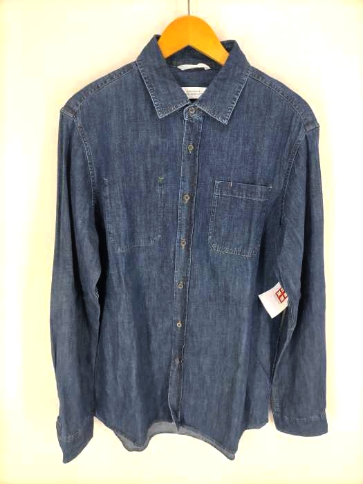 Saturdays New York City(サタデーズニューヨークシティ) Kenmare Denim L/S Shirt メンズ JPN：M JPN：M