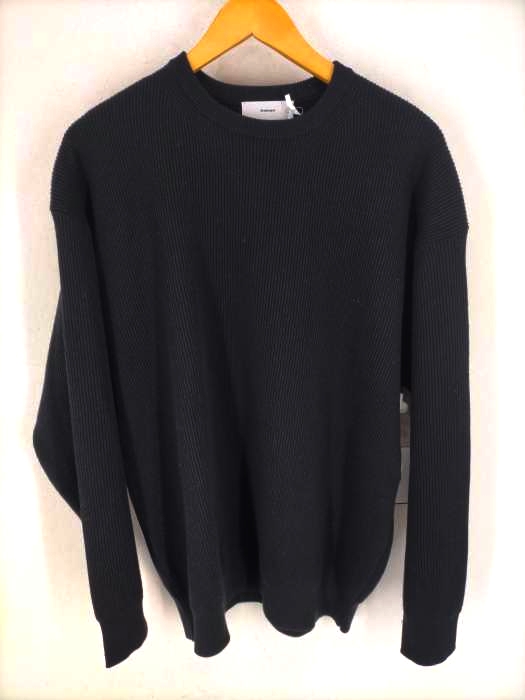 グラフペーパー Graphpaper High Denstly Crew Neck Knit メンズ 2 