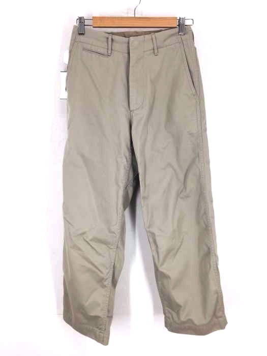 nanamica（ナナミカ） Wide Chino Pants レディース パンツ スラックス