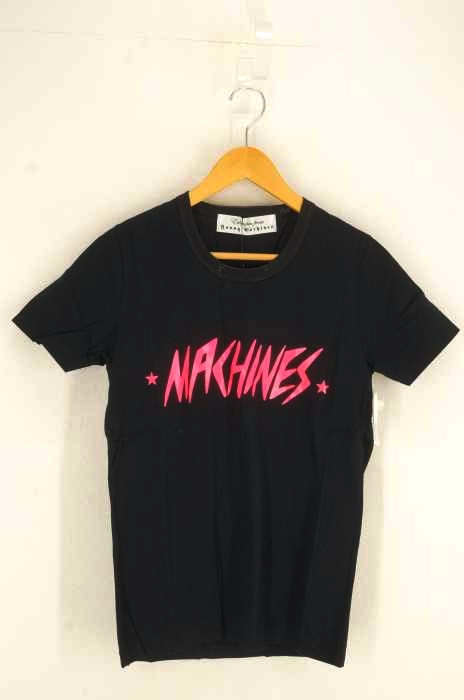 エデュケーションフロムヤングマシーン EDUCATION FROM YOUNG MACHINES プリントクルーネックTシャツ メンズ JPN：2 JPN：2
