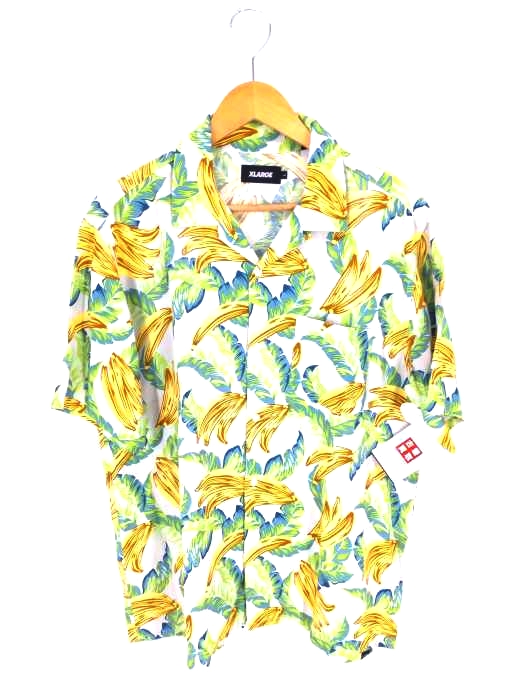X-LARGE（エクストララージ） レーヨンアロハシャツ メンズ トップス カジュアルシャツ