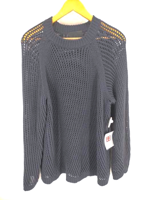 UNUSED(アンユーズド) 21SS cotton mesh crew neck knit レディース JPN：0 JPN：0