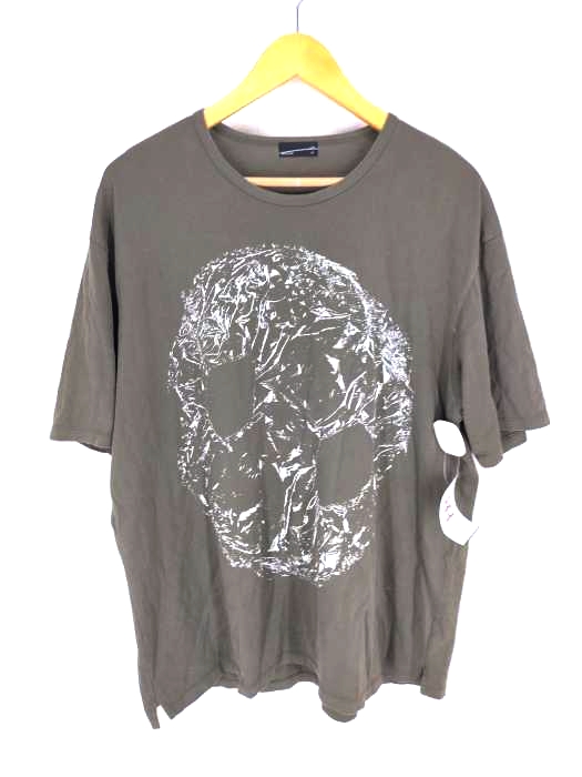 LAD MUSICIAN（ラッドミュージシャン） プリントクルーネックTシャツ メンズ トップス Tシャツ・カットソー