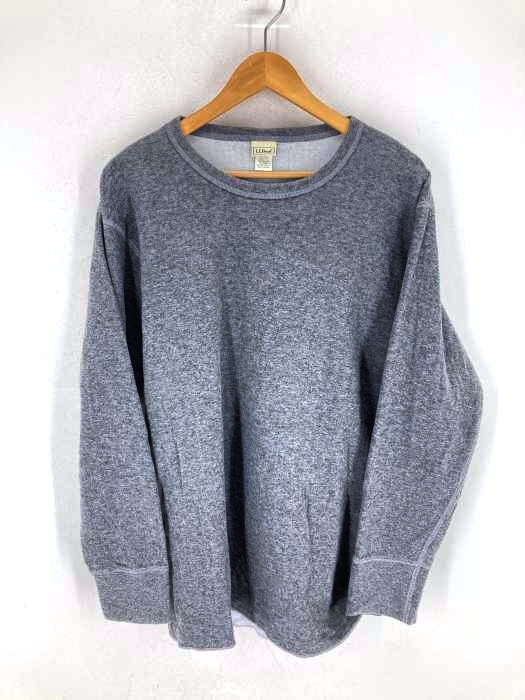 L.L.Bean(エルエルビーン) 9000S カナダ製 クルーネックロングスリーブ メンズ JPN：XL JPN：XL