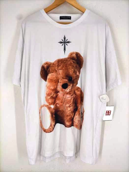 TRAVAS TOKYO(トラヴァストウキョウ) Funny bear BIG T-shirt メンズ トップス Tシャツ・カットソー