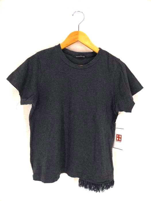 mizuiro ind(ミズイロインド) フリンジTシャツ レディース 表記無 表記無