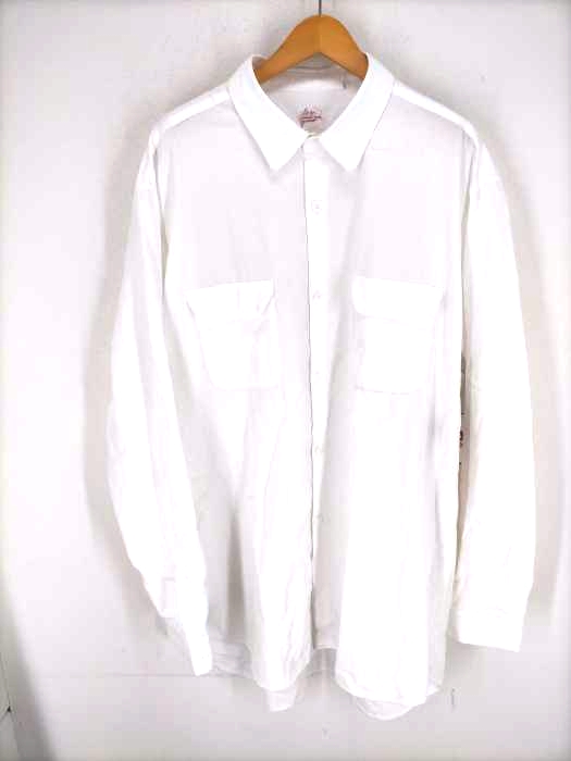Yohji Yamamoto COSTUME DHOMME(ヨウジヤマモト コスチュームドオム) ワイドシルエットボタンシャツ メンズ トップス カジュアルシャツ