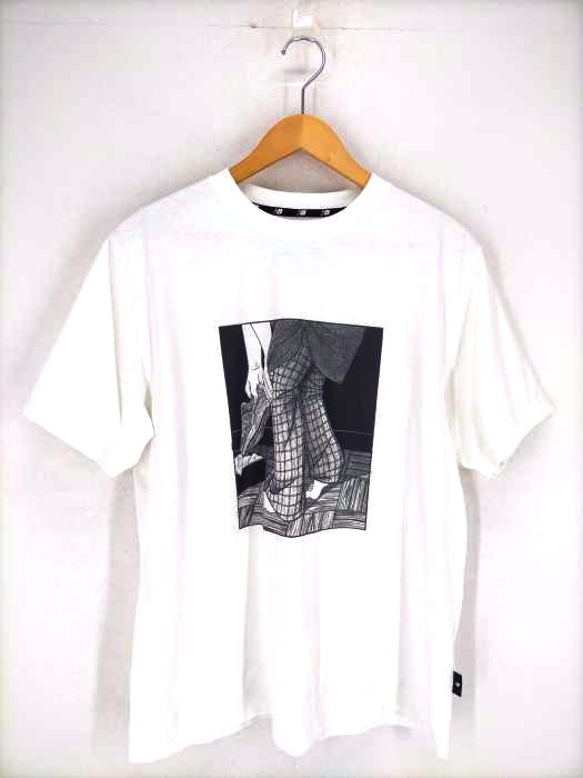 NEW BALANCE（ニューバランス） 9BOX Tshirts Ai Teramoto -2 メンズ トップス Tシャツ・カットソー