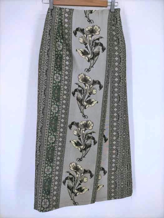 AMERI(アメリ) 21AW IMANE JACQUARD WRAP SKIRT レディース JPN：M JPN：M