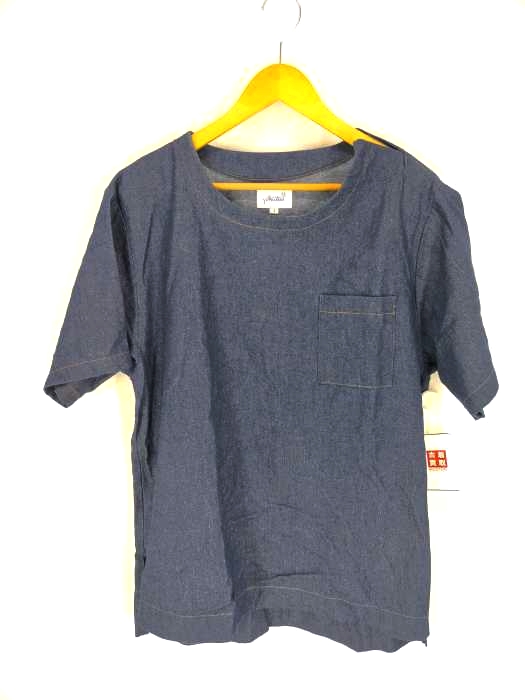 yotsuba(ヨツバ) デニムクルーネックポケットTシャツ メンズ JPN：1 JPN：1