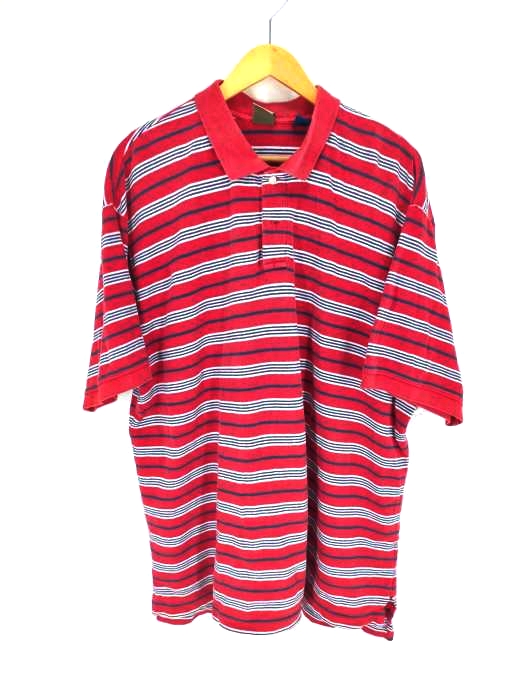 T.HARRIS LONDON（ティーハリスロンドン） ボーダーポロシャツ メンズ トップス ポロシャツ