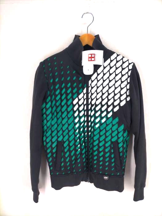 55DSL(フィフティーファイブディーエスエル) フロントデザインジップアップブルゾン メンズ JPN：S JPN：S