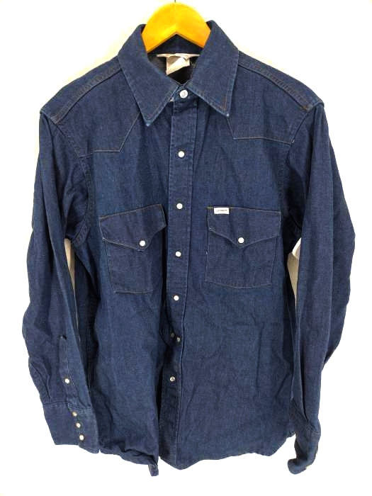 Carhartt（カーハート） 80S~90S 星型ロゴ デニムシャツ メンズ トップス カジュアルシャツ
