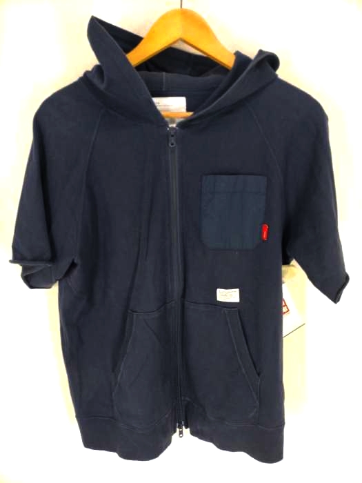 WTAPS(ダブルタップス) SWEATER CUT O FF ZIPUP HOODED メンズ トップス パーカー